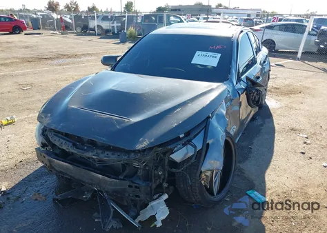 2017 Infiniti Q50 3.0T Sport from USA, damaged, VIN JN1EV7AP1HM735203